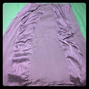 Silk Brown Skirt